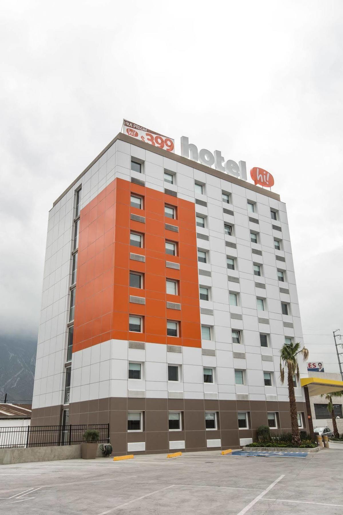 Hotel Hi! Santa Catarina Santa Catarina  Exterior photo