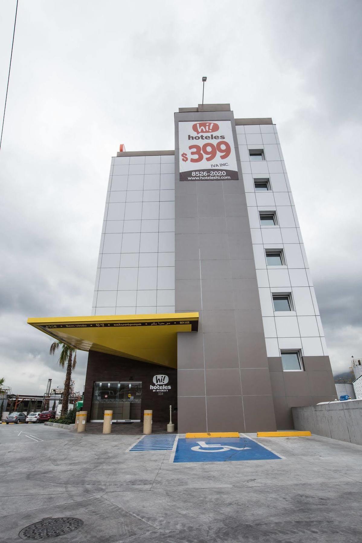 Hotel Hi! Santa Catarina Santa Catarina  Exterior photo